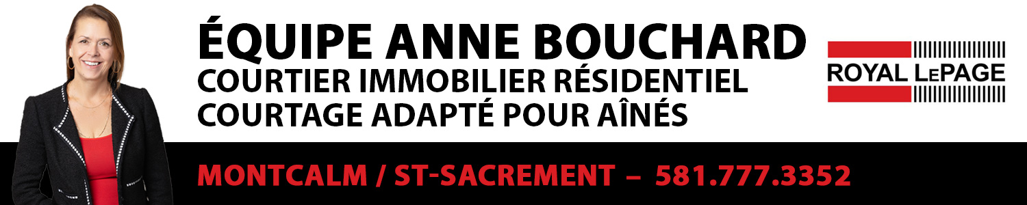 Équipe Anne Bouchard Courtage Adapté Pour Ainés - Montcalm