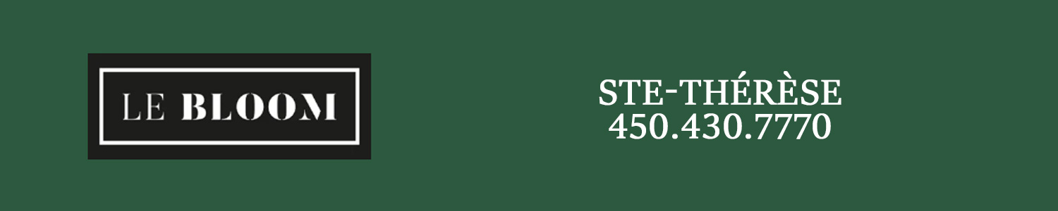 Le Bloom Salon - Salon Coiffure Sainte-Thérèse