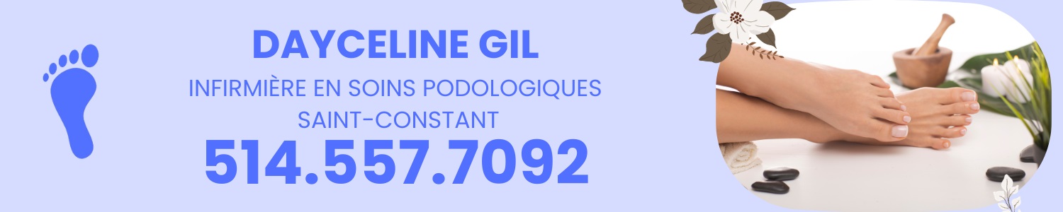 Dayceline Gil -  Infirmiere en soins podologiques à domicile Saint-Constant