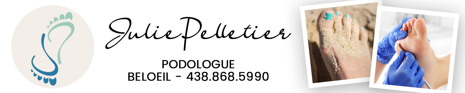 Julie Pelletier - Podologue - Beloeil