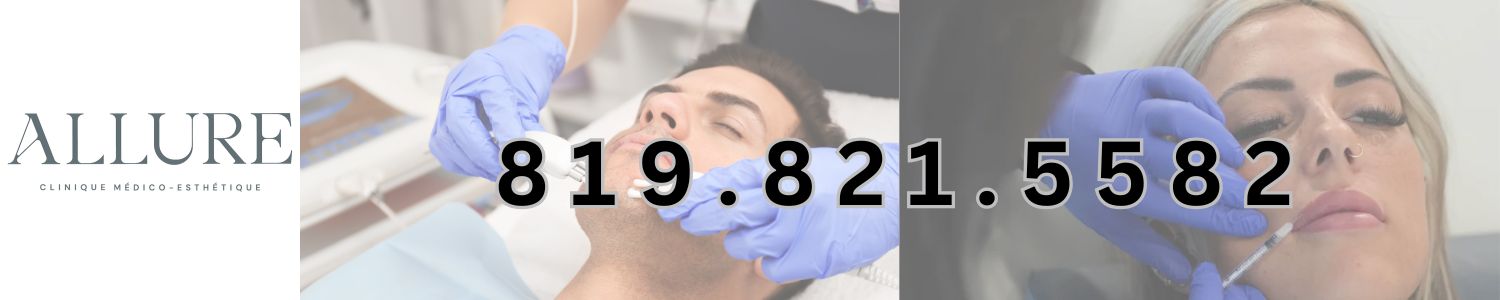 Clinique Médico-Esthétique Allure - Injections, Botox, PRP, Traitement laser Sherbrooke