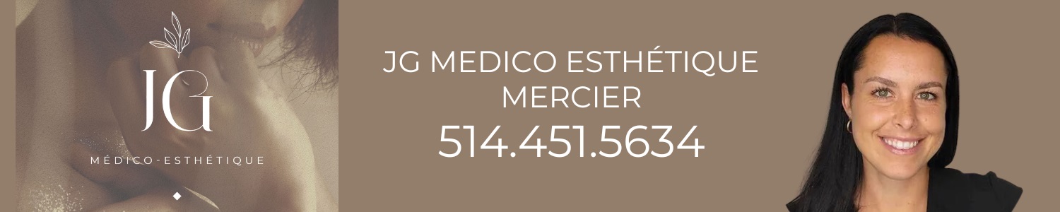 JG Medico Esthétique - Botox, Épilation Laser, Agents de comblement
