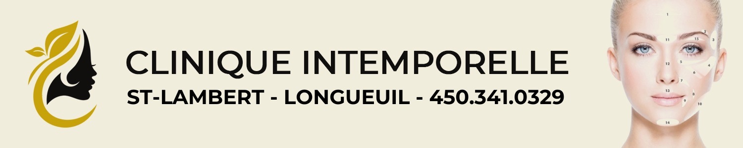  Clinique Intemporelle - Botox, Agent de comblement, PRP