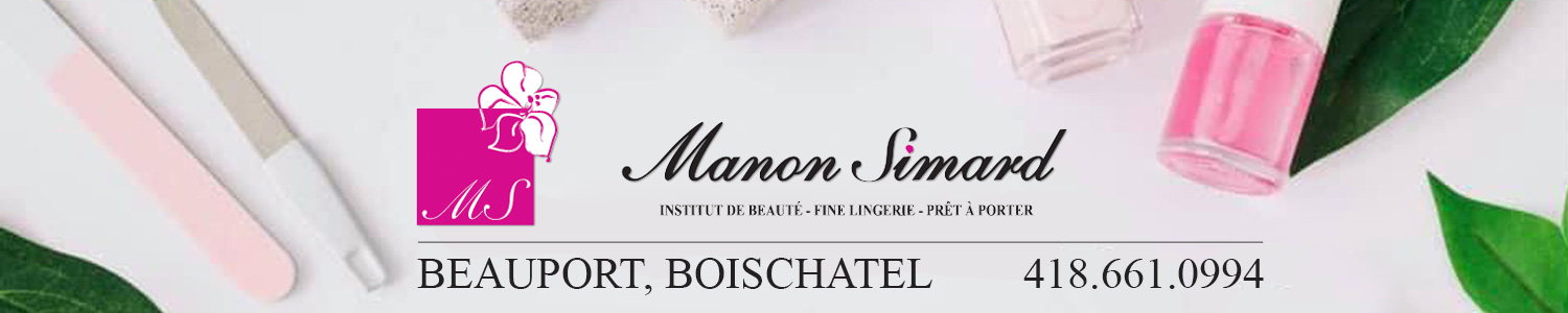 Institut de Beauté Manon Simard - Épilation laser - Botox - Beauport