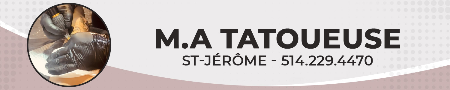  M.A Tatoueuse - Tatouage Saint-Jérôme 