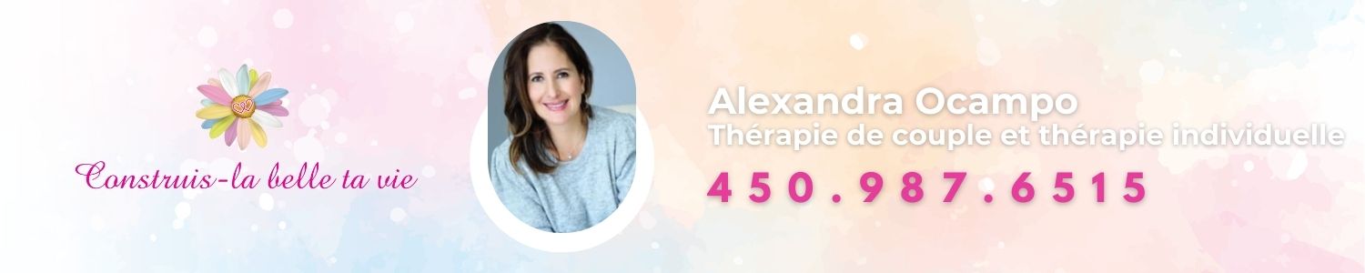 Alexandra Ocampo - Thérapie de couple et thérapie individuelle Saint-Jérôme
